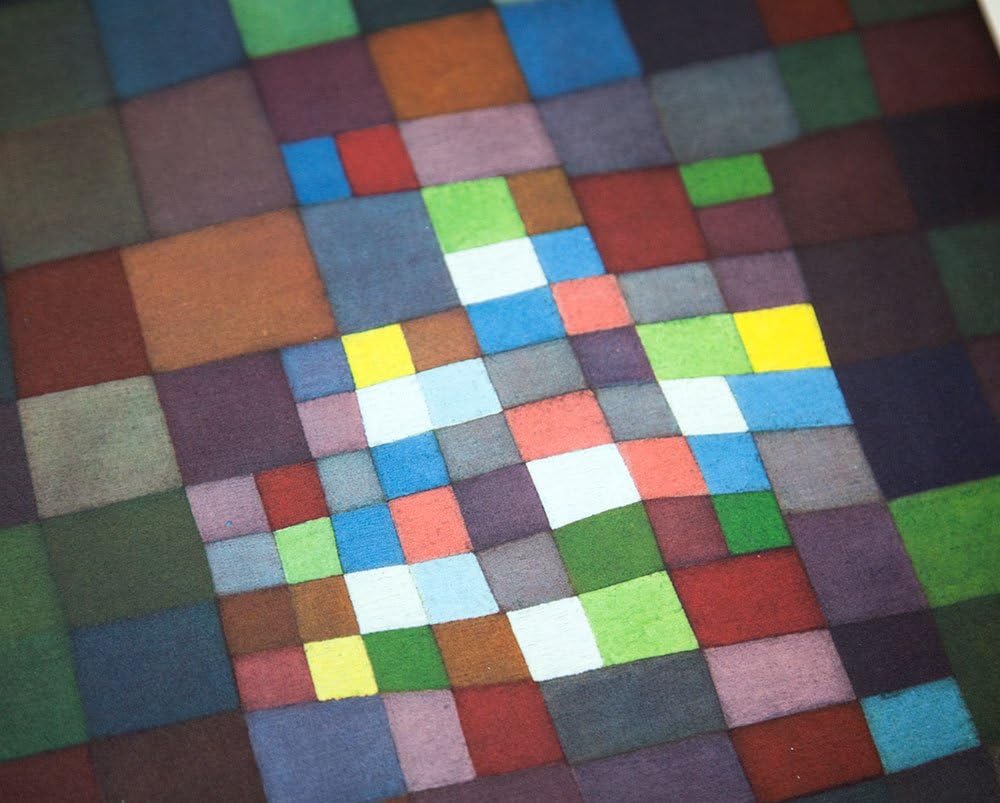 Paul Klee Limited Edition Lithograph "In Bloom"