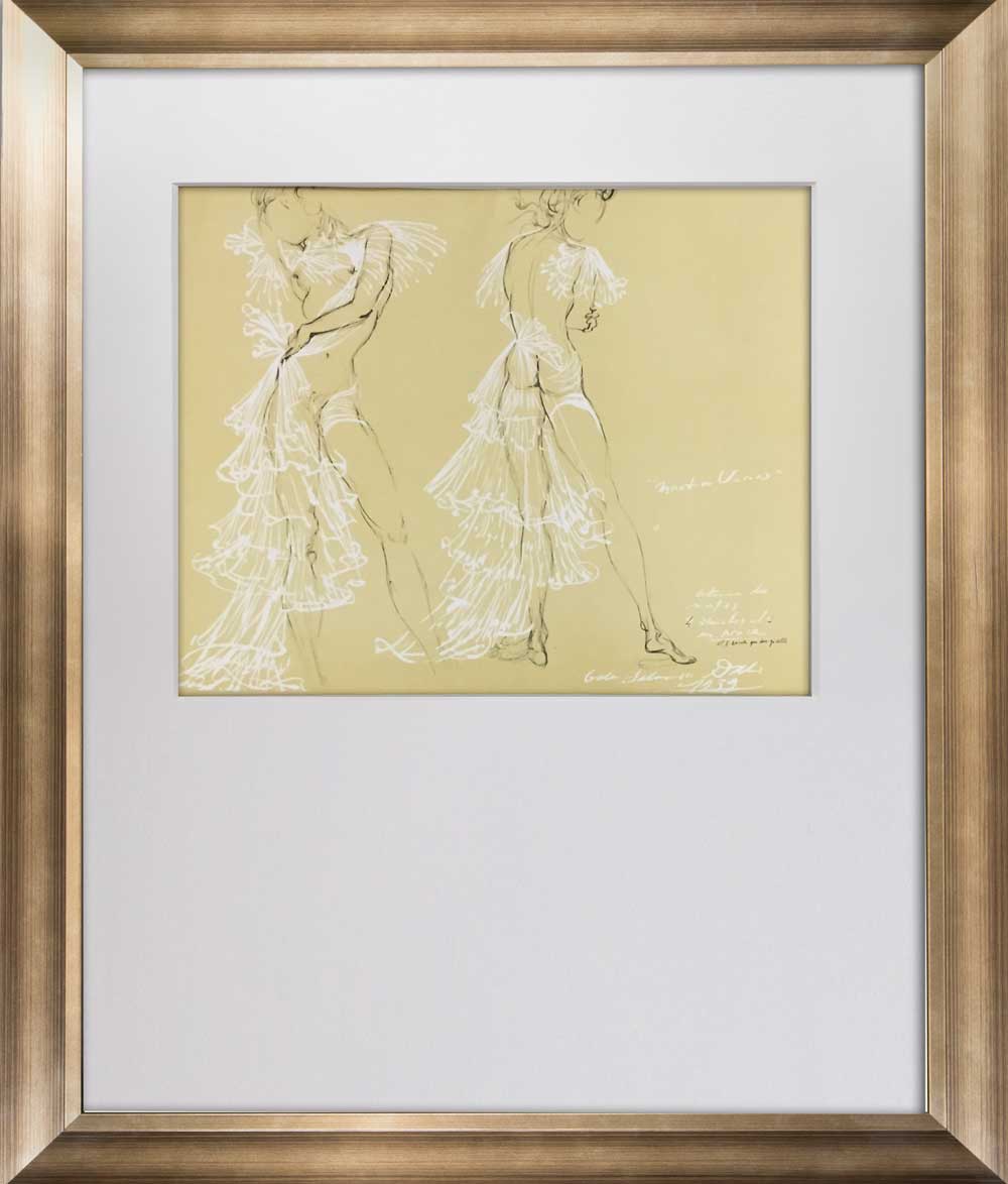 Salvador Dali "Gala" Limited Edition Lithograph