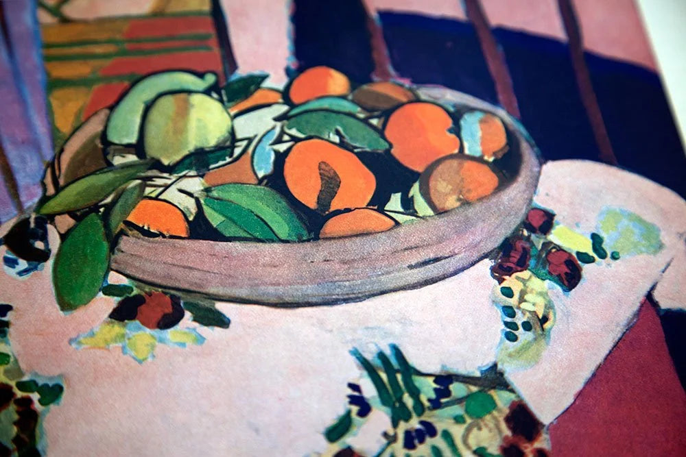 Henri Matisse Limited Edition Lithograph "Oranges"