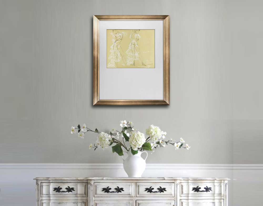 Salvador Dali "Gala" Limited Edition Lithograph