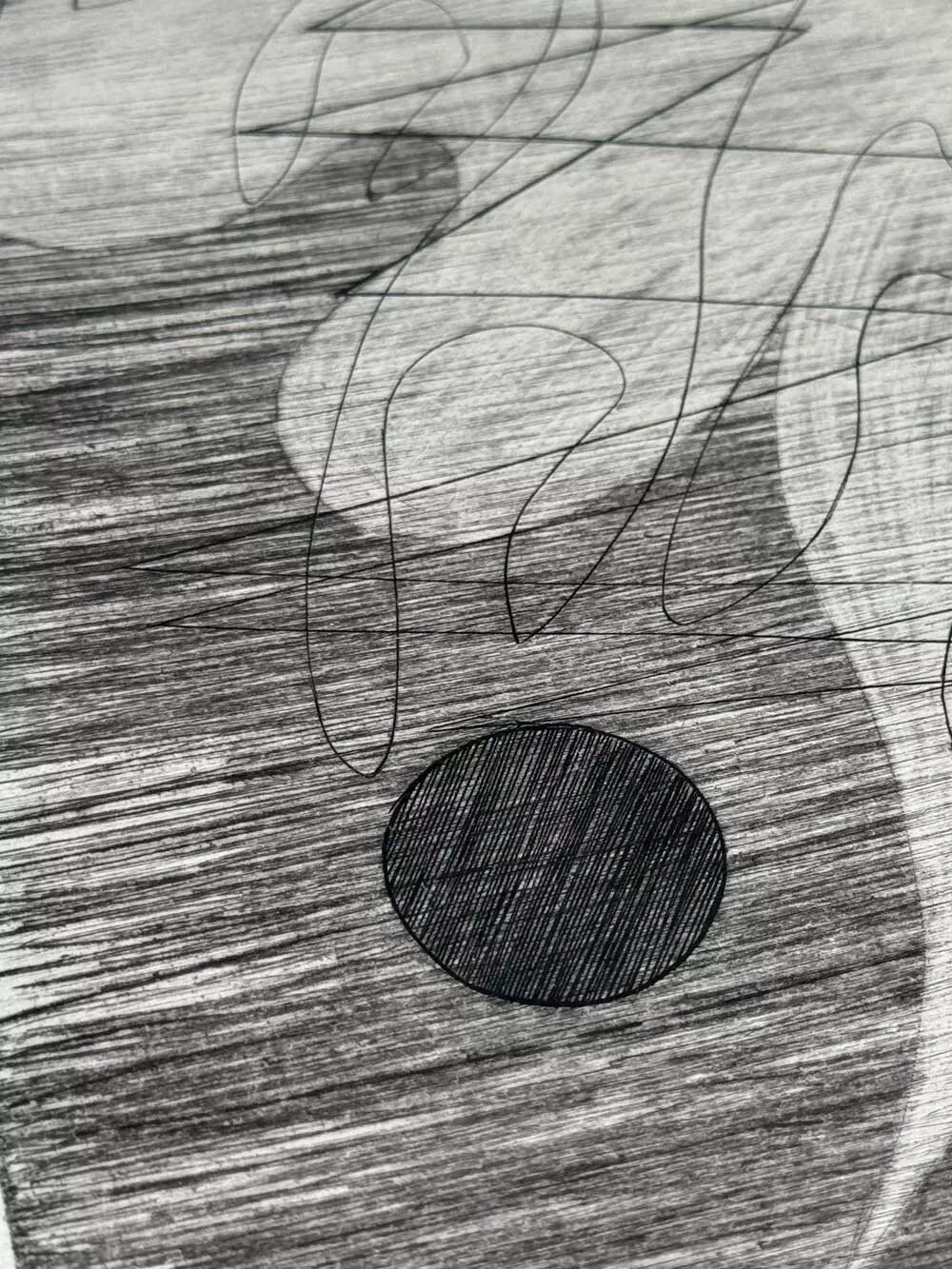 Stanley HAYTER Etching Hand SIGN Ltd. Edition 51/60 L’apocalypse 1932 *RARE