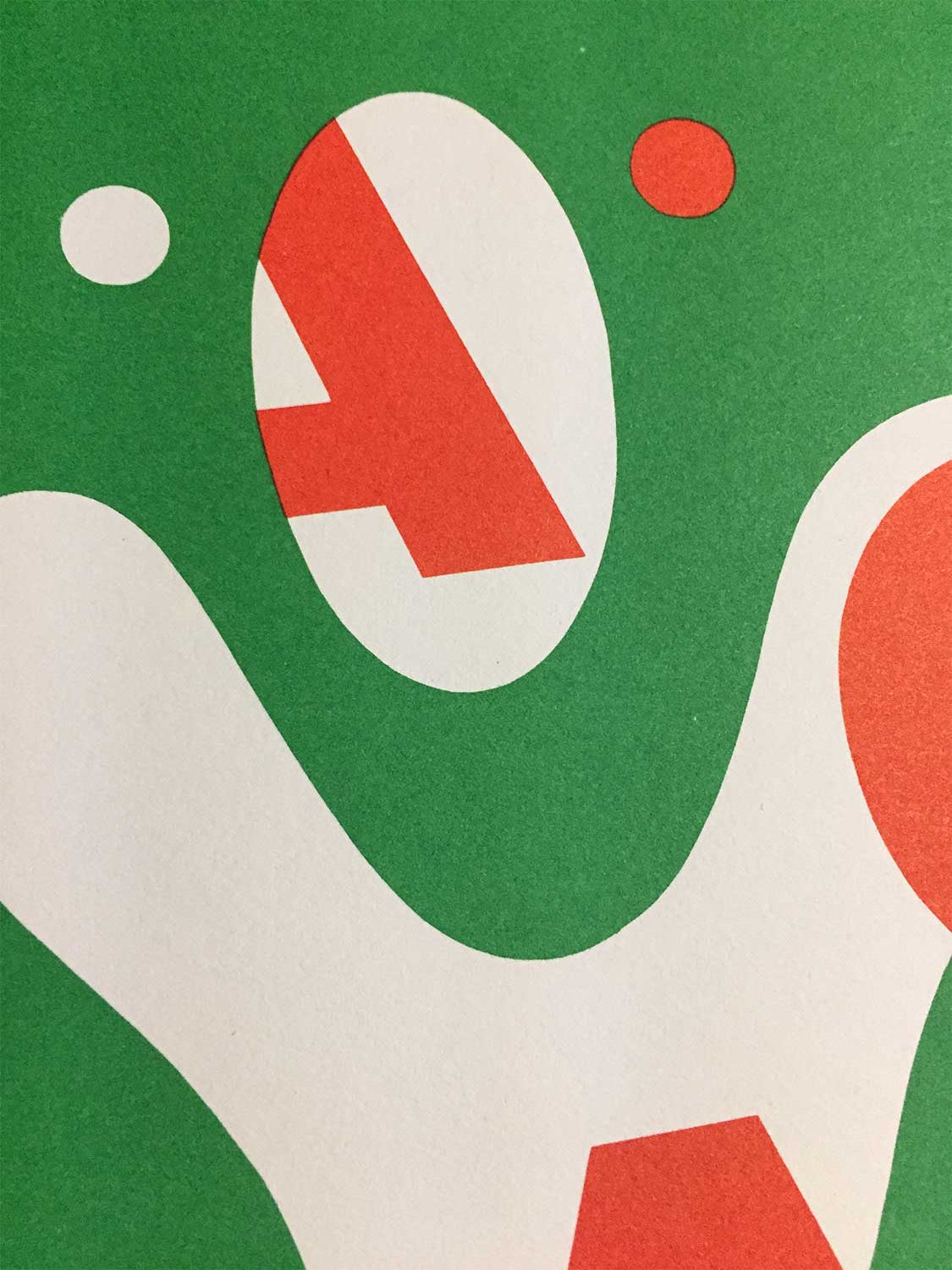 Paul Rand Original Serigraph, Graphic Art 1975