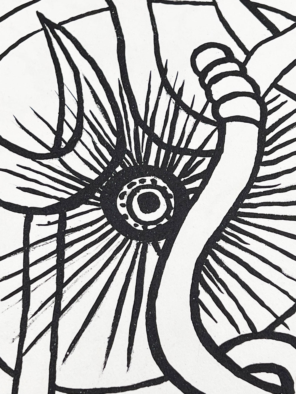 Fernand Léger Original Limited-Edition Lithograph, Cirque Bicycle
