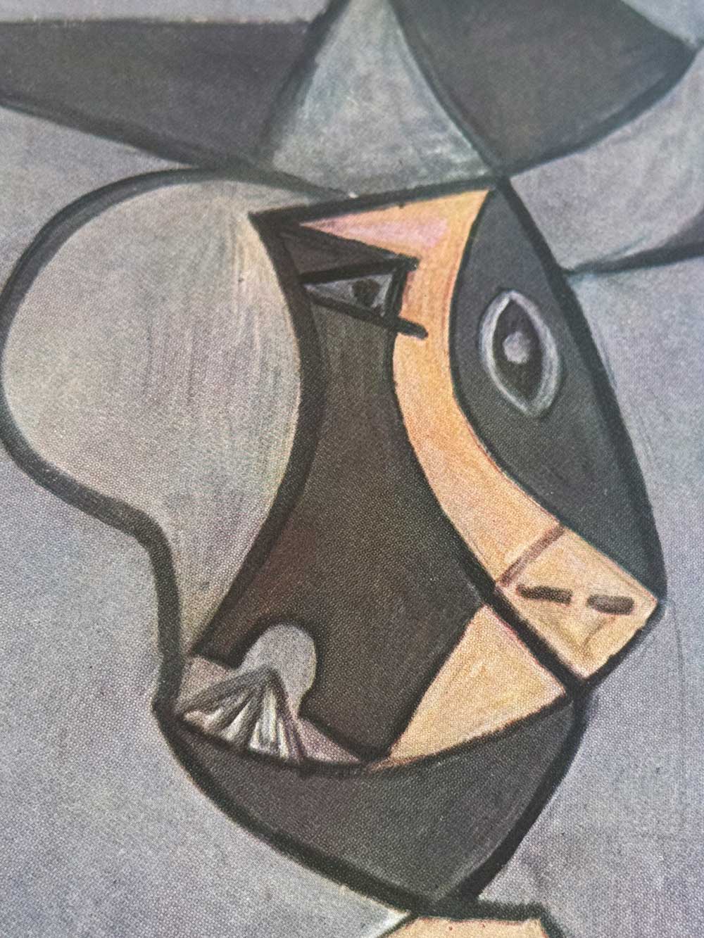 Pablo Picasso Ltd Ed. Lithograph "Femme au chapeau" w/Custom FRAMING