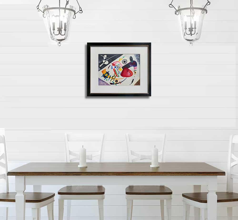 Wassily Kandinsky Lithographs Limited Edition w/Frame Included