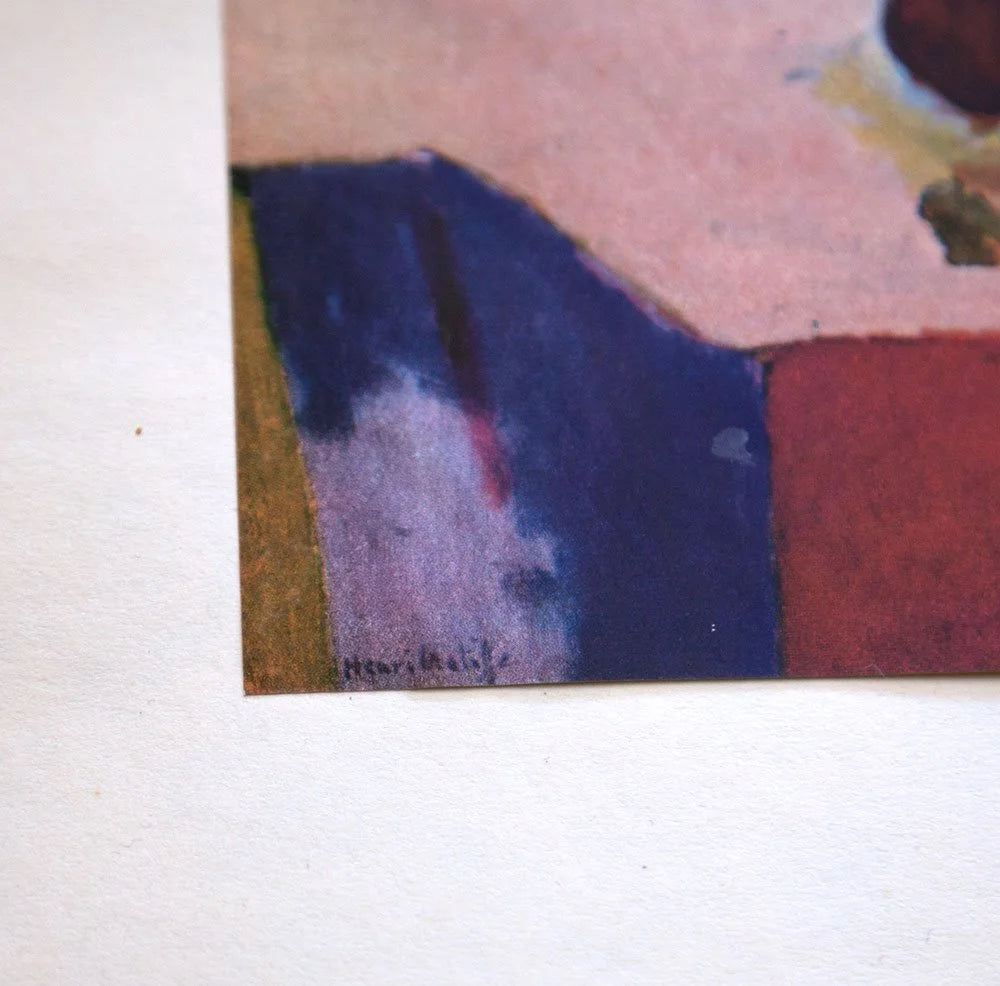 Henri Matisse Limited Edition Lithograph "Oranges"