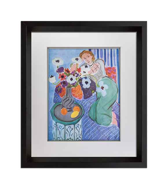 Henri Matisse Lithograph "Blue Odalisque" Limited Edition