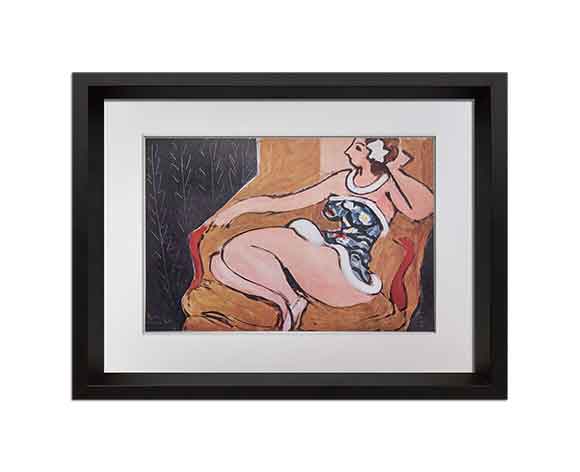 Henri MATISSE Limited SIGNED Lithograph “ Danseuse Assise...1942"