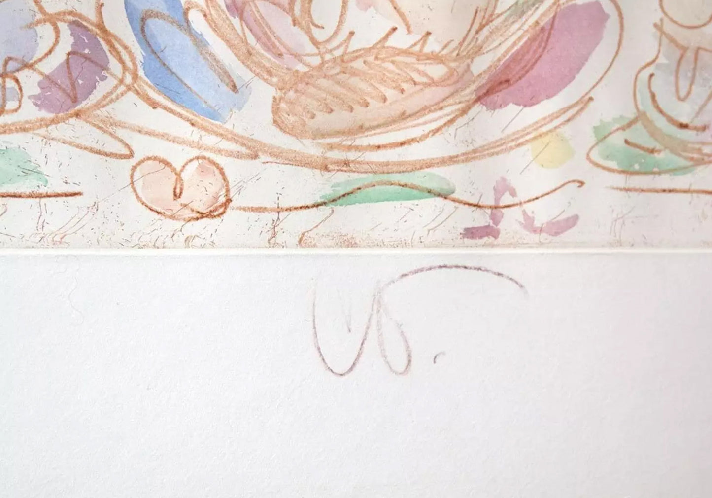Claes Oldenburg HAND Signed & Numbered "Ice Cream Desserts"