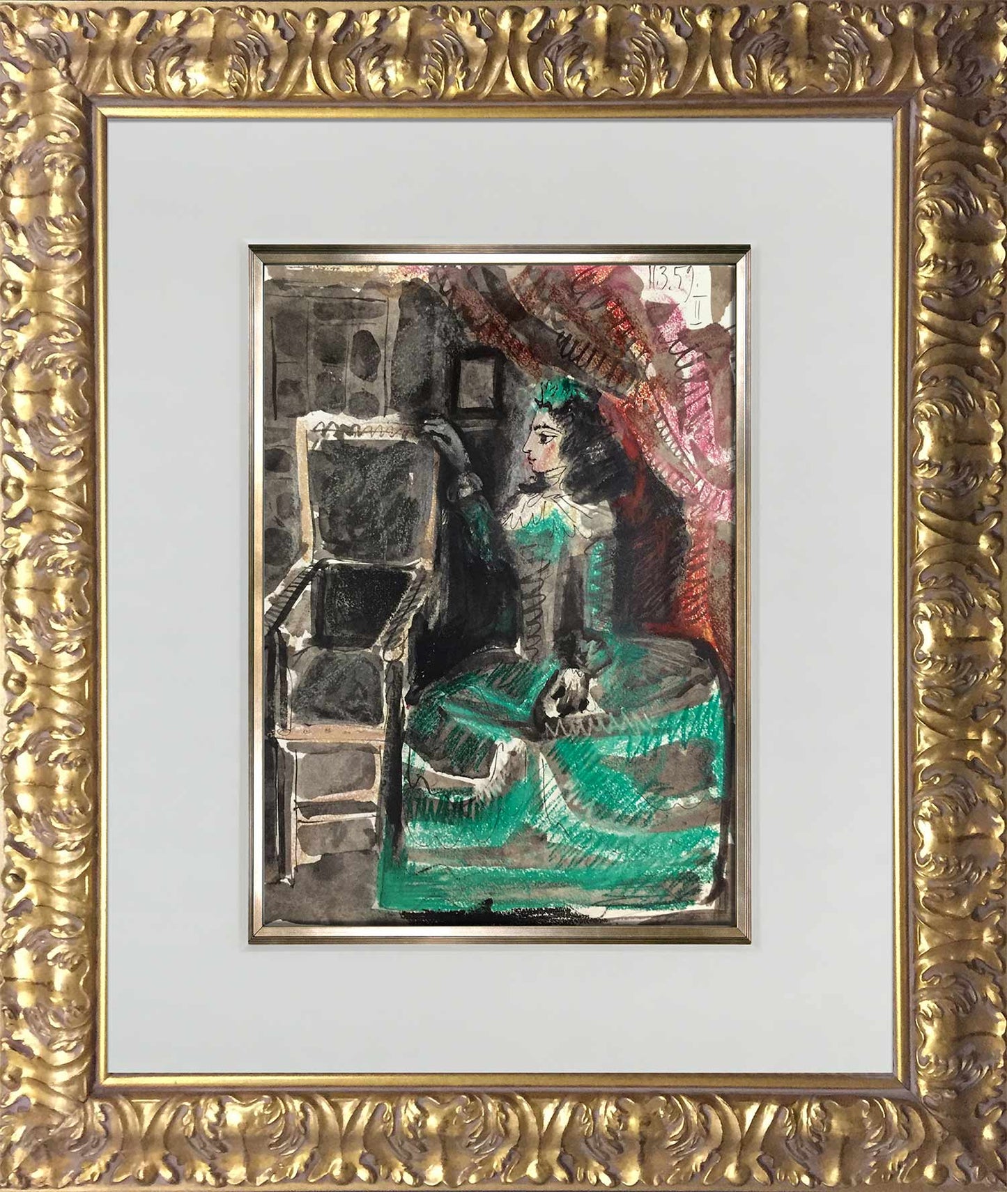 Pablo Picasso Limited Edition Lithograph/ Cat ref. C112
