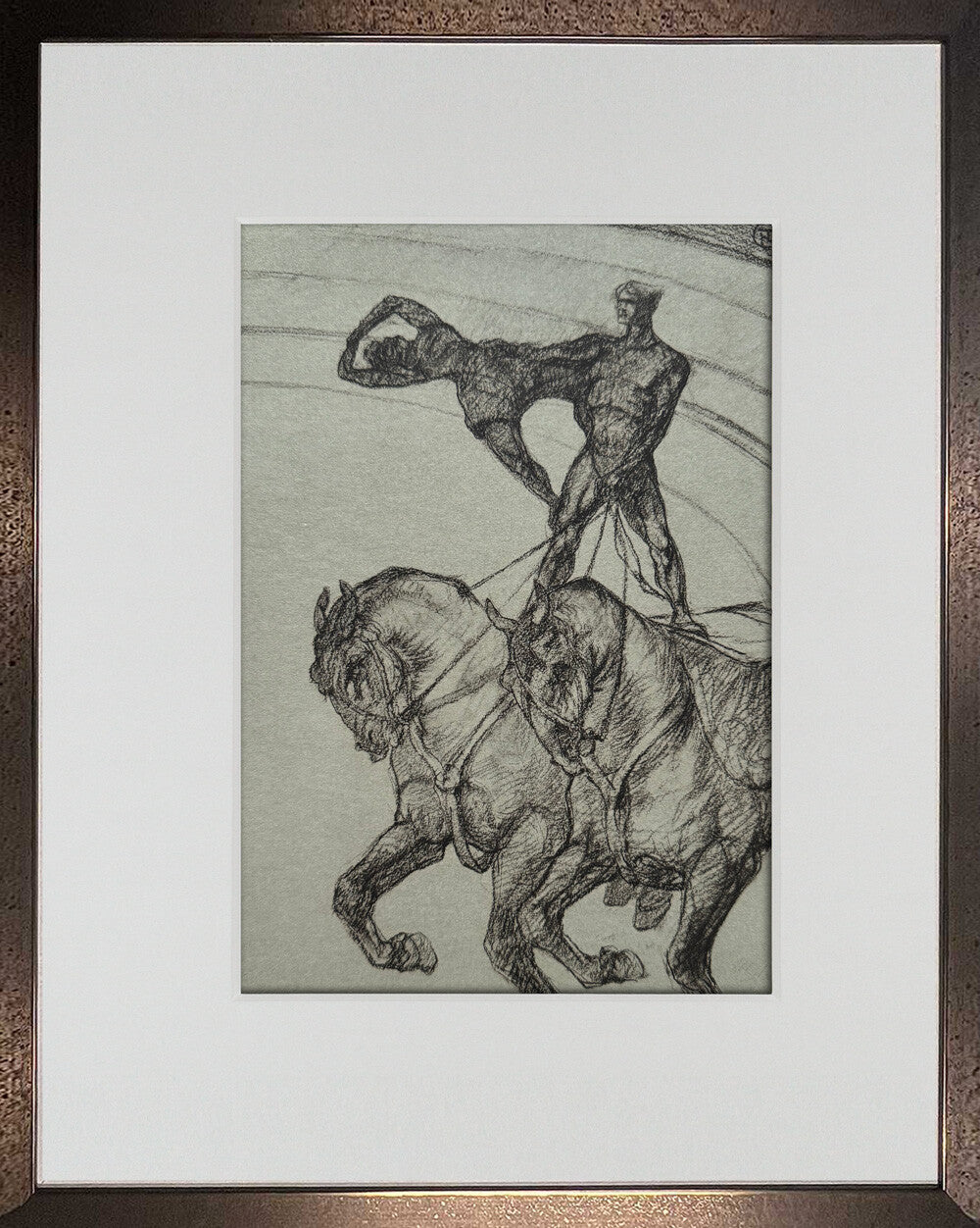 Henri de Toulouse-Lautrec Limited Edition Lithograph | Circus Series (The Step of Two)