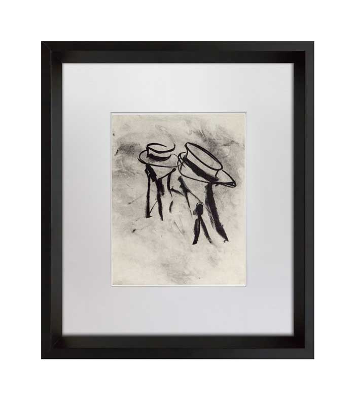 Willem DE KOONING Lithograph Original "You are Gorgeous..." Ltd.EDITION w/ Frame