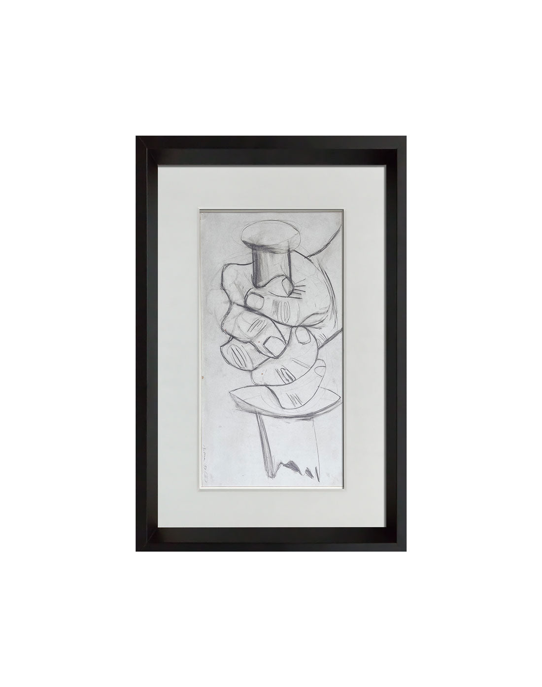 Pablo PICASSO Lithograph GUERNICA Preparatory Sword Study Ltd Ed w/Custom FRAME