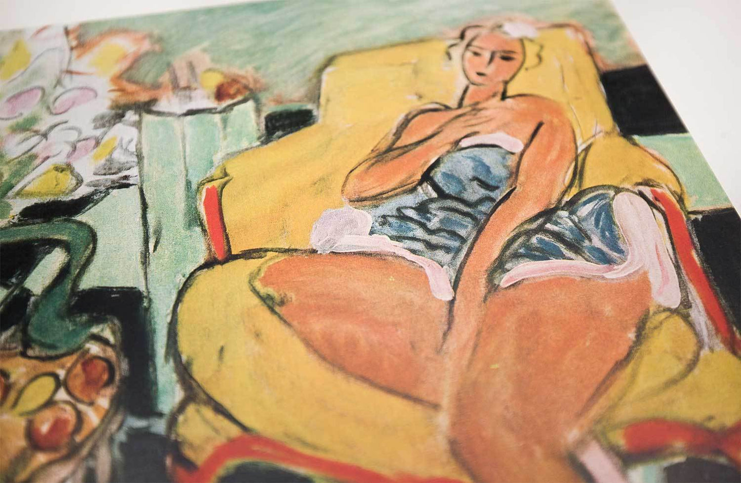Henri Matisse Limited Edition Lithograph "Danseuse Assise ..."