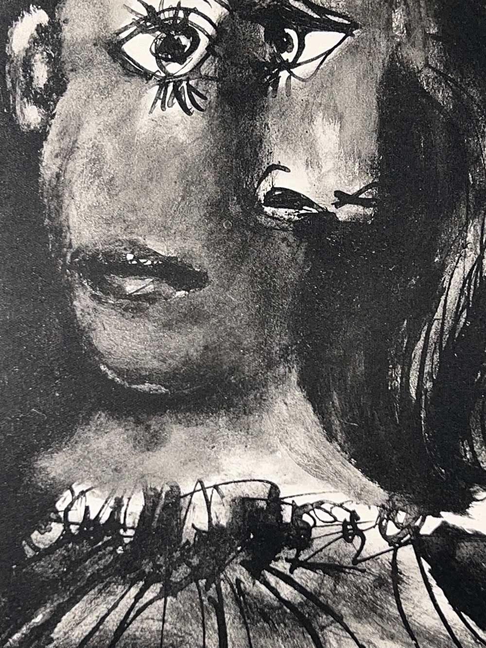 Pablo Picasso Lithograph Royan “31.5.40” Justification Limited Edition +Custom FRAMING