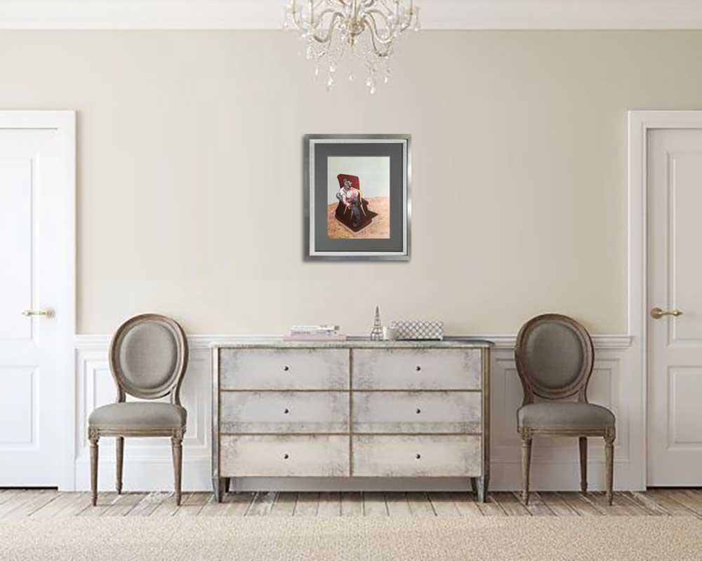 Francis Bacon Limited Edition Lithograph