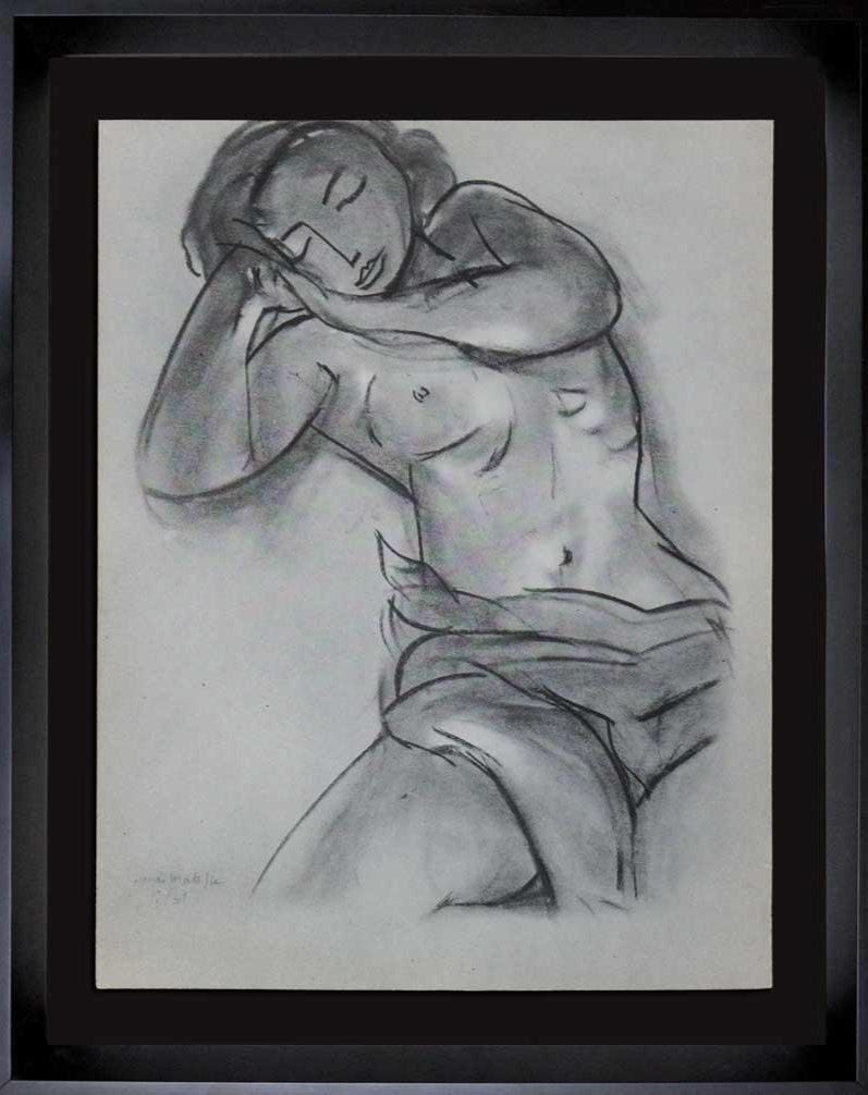 Henri Matisse Lithograph "Nu", 1944