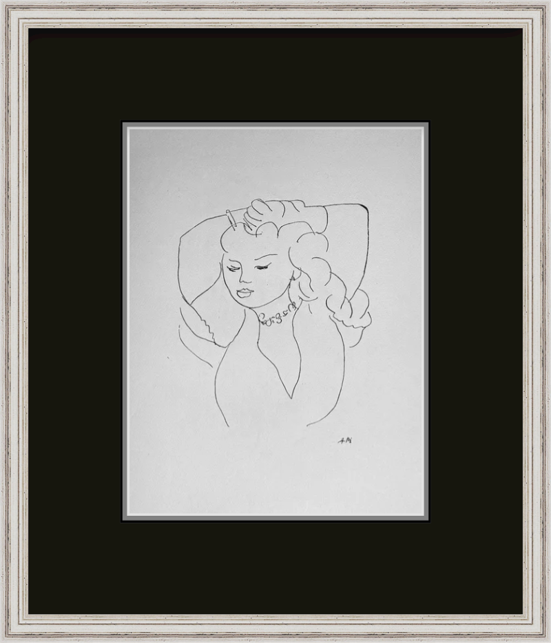 Henri MATISSE Original LITHOGRAPH 1943 ~ Limited Edition w/FRAMING