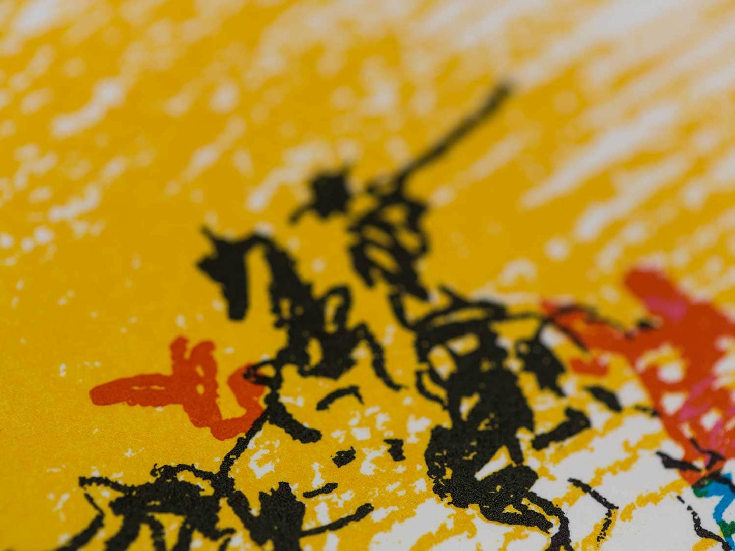 Pablo Picasso Lithograph "Corrida" - Signed