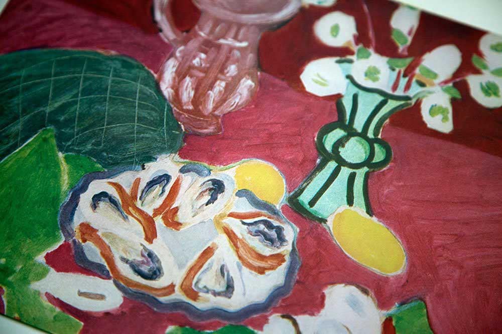 Henri Matisse Lithograph "Roses de noel..."