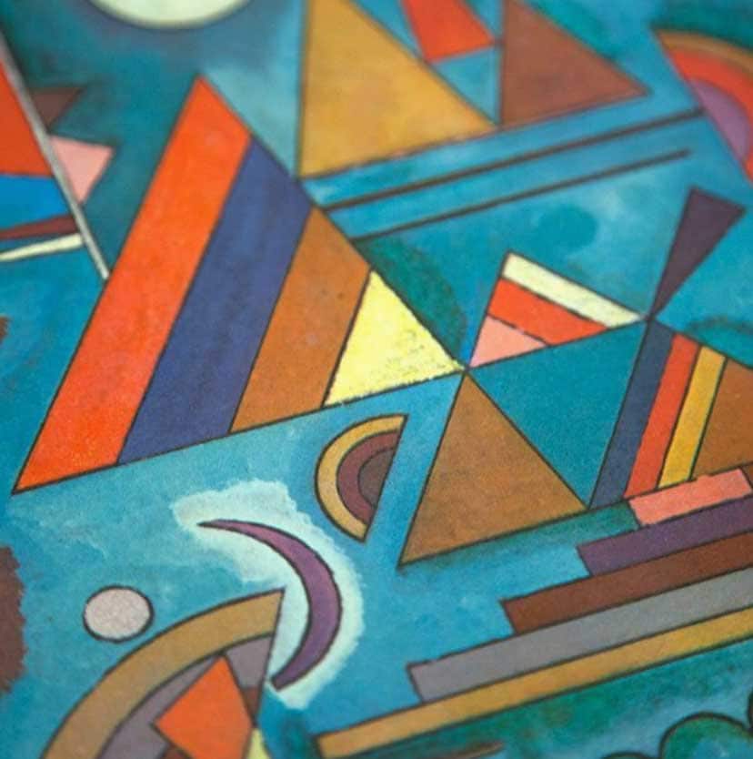 Wassily Kandinsky Lithograph, Limited Edition, 1965