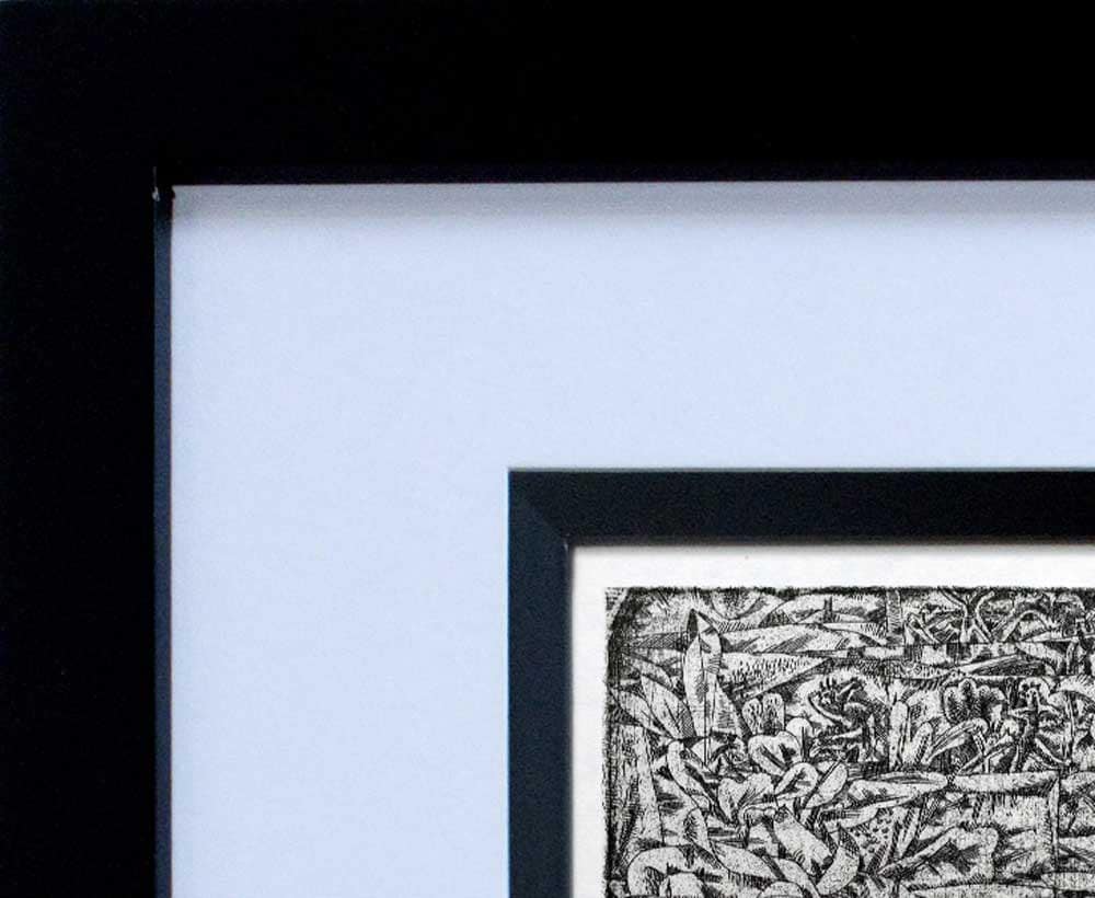 Paul KLEE Lithograph LTD Edition “Garden of Passion" w/FRAME Included