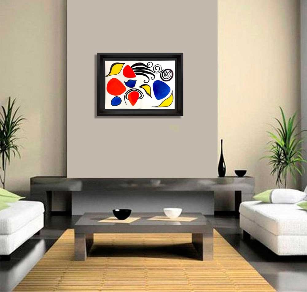 Alexander Calder Original Lithograph 1975