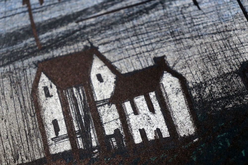 Bernard Buffet Original Double Lithograph Ltd. EDITION 1967