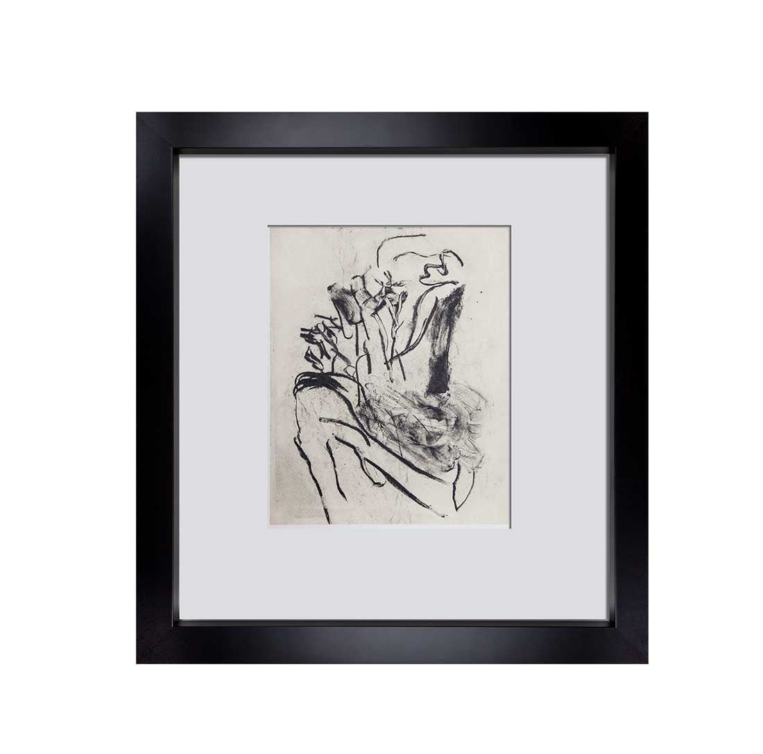 Willem DE KOONING Original LITHOGRAPH LIMITED Ed w/ Frame