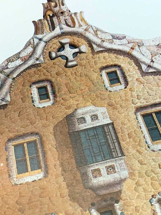 Antoni Gaudí Lithograph "Parc Güell.." Limited Edition
