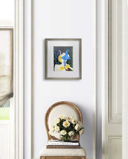Pablo PICASSO Limited Edition Lithograph, 1948, Frame Included