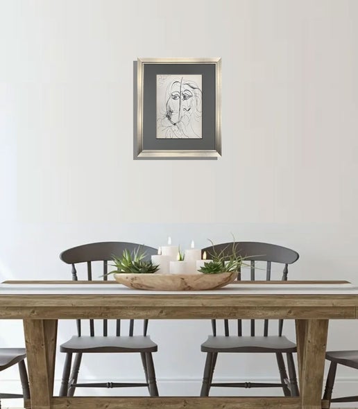 Pablo PICASSO Limited Edition Lithograph | Royan 19.8.40 | Justification w/Frame