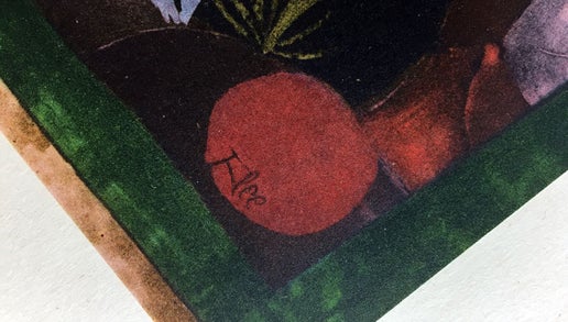 Paul Klee Lithograph "Landscape with Yellow Birds" Ltd. ED