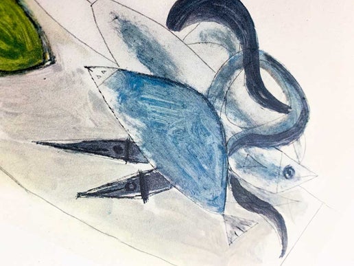 Pablo Picasso Limited Ed. Lithograph, 1948