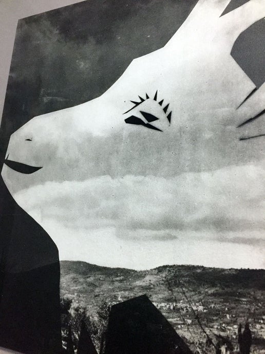 Pablo Picasso Lithograph Ltd. Ed. Pochoir - La Chevre