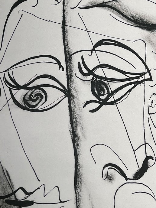 Pablo PICASSO Limited Edition Lithograph | Royan 19.8.40 | Justification w/Frame