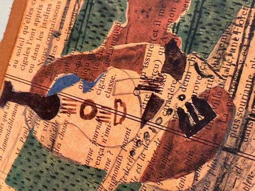 Georges Braque Lithograph Sign