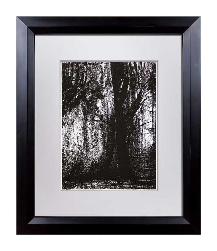 Henry Moore Original Lithograph "The Forest", 1973