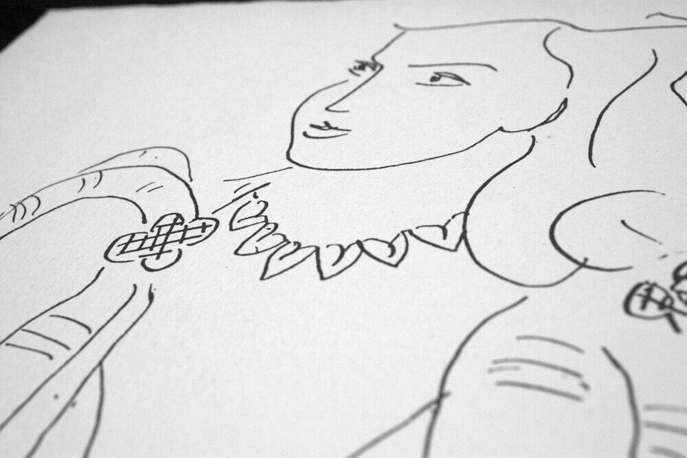 Henri Matisse Lithograph "Annelies" Signed/ Original Ltd. Ed.