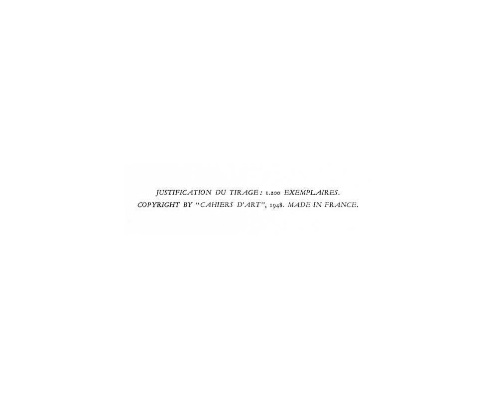 Pablo PICASSO Limited Edition Lithograph | Royan | Justification +Custom