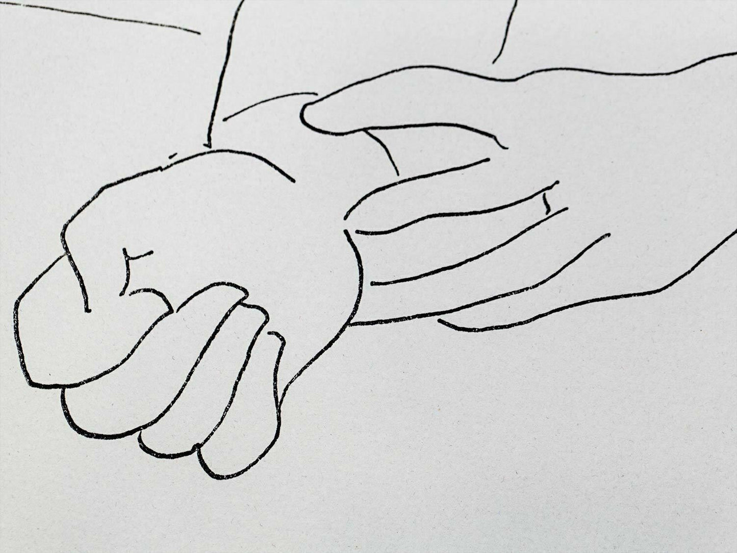 Henri Matisse Lithograph "Monique" Limited Edition