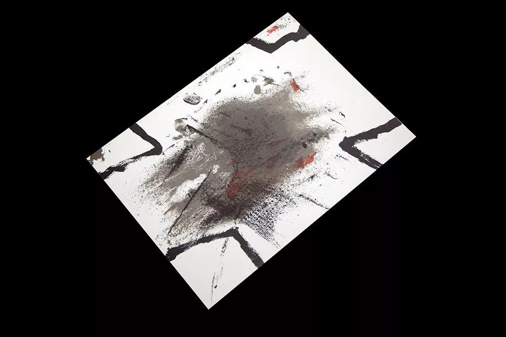 Antoni TAPIES Original 1969 LIMITED Edition Lithograph +Custom ARCHIVAL FRAMING