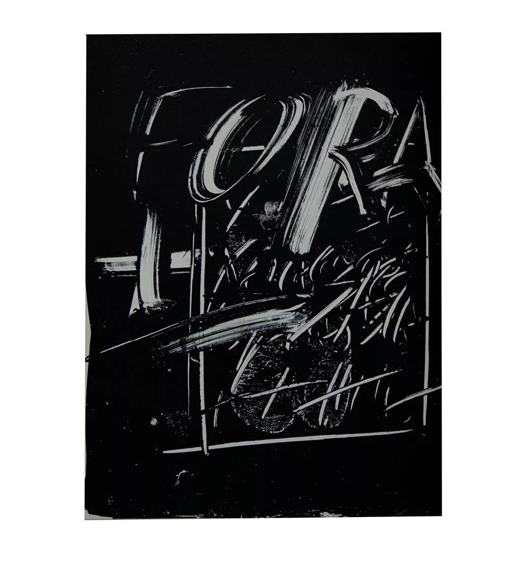 Antoni TAPIES Original LIMITED Ed Lithograph 1974 +Archival Custom FRAME