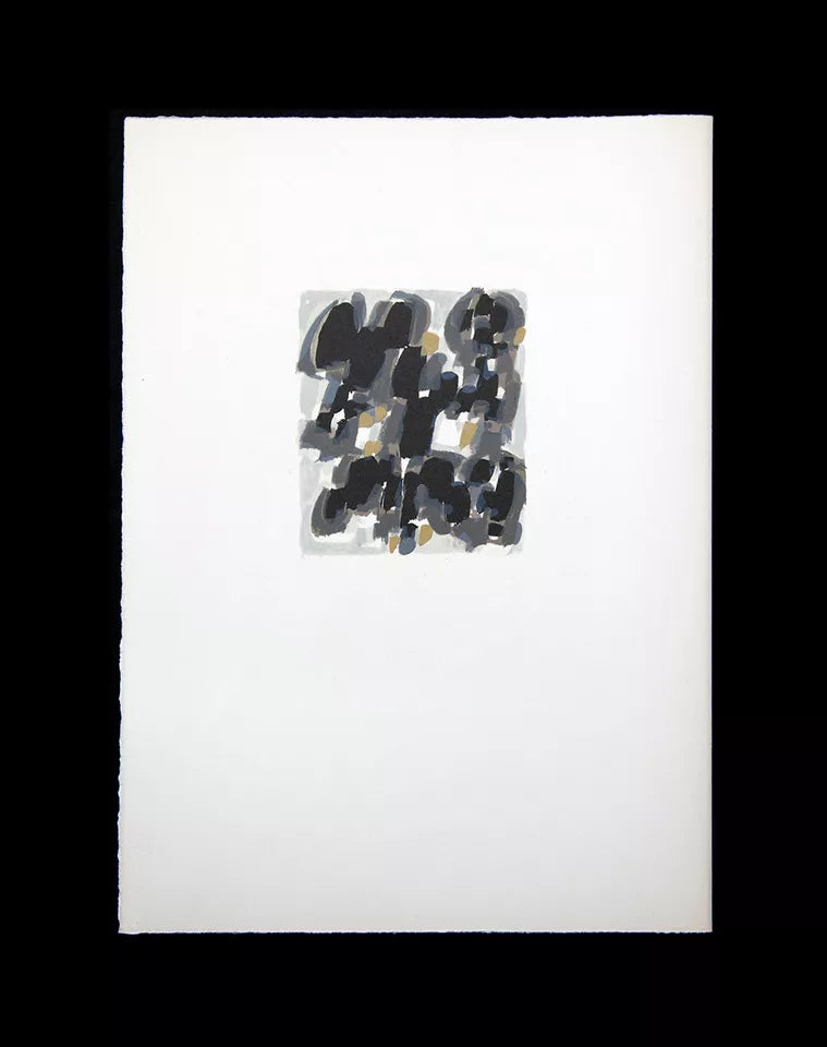Raoul UBAC Lithograph * LIMITED EDITION (59/150) / ORIGINAL / Sign Just.*FRAME