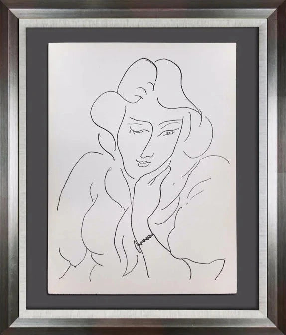 Henri Matisse Lithograph "Lydia" Limited Edition