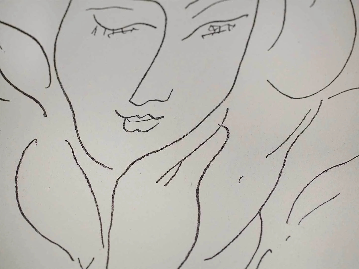 Henri Matisse Lithograph "Lydia" Limited Edition
