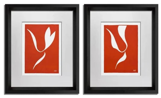 Henri Matisse Original Linocuts, 1938 (2pc Set)
