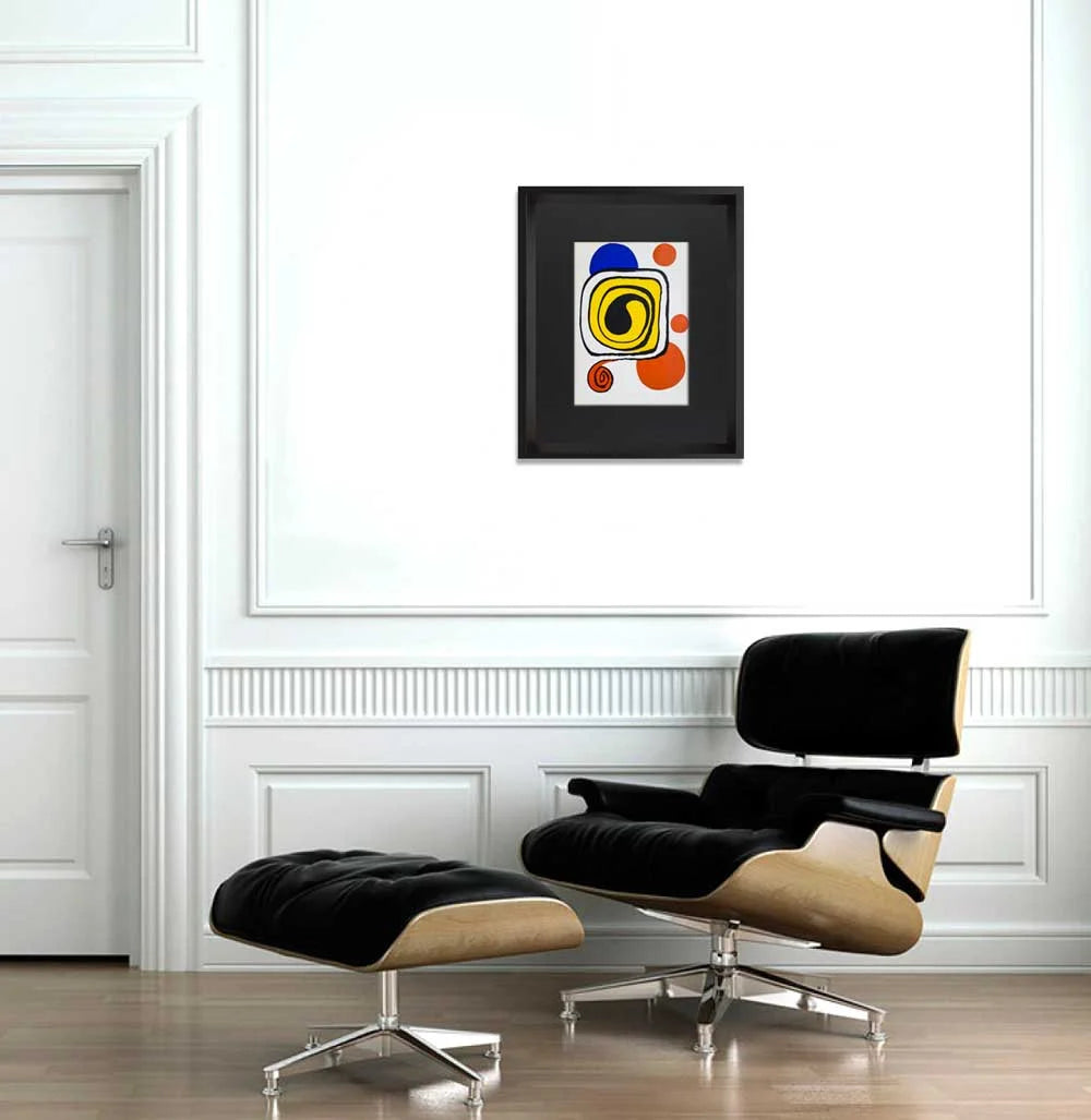 Alexander Calder Original Lithograph, 1971