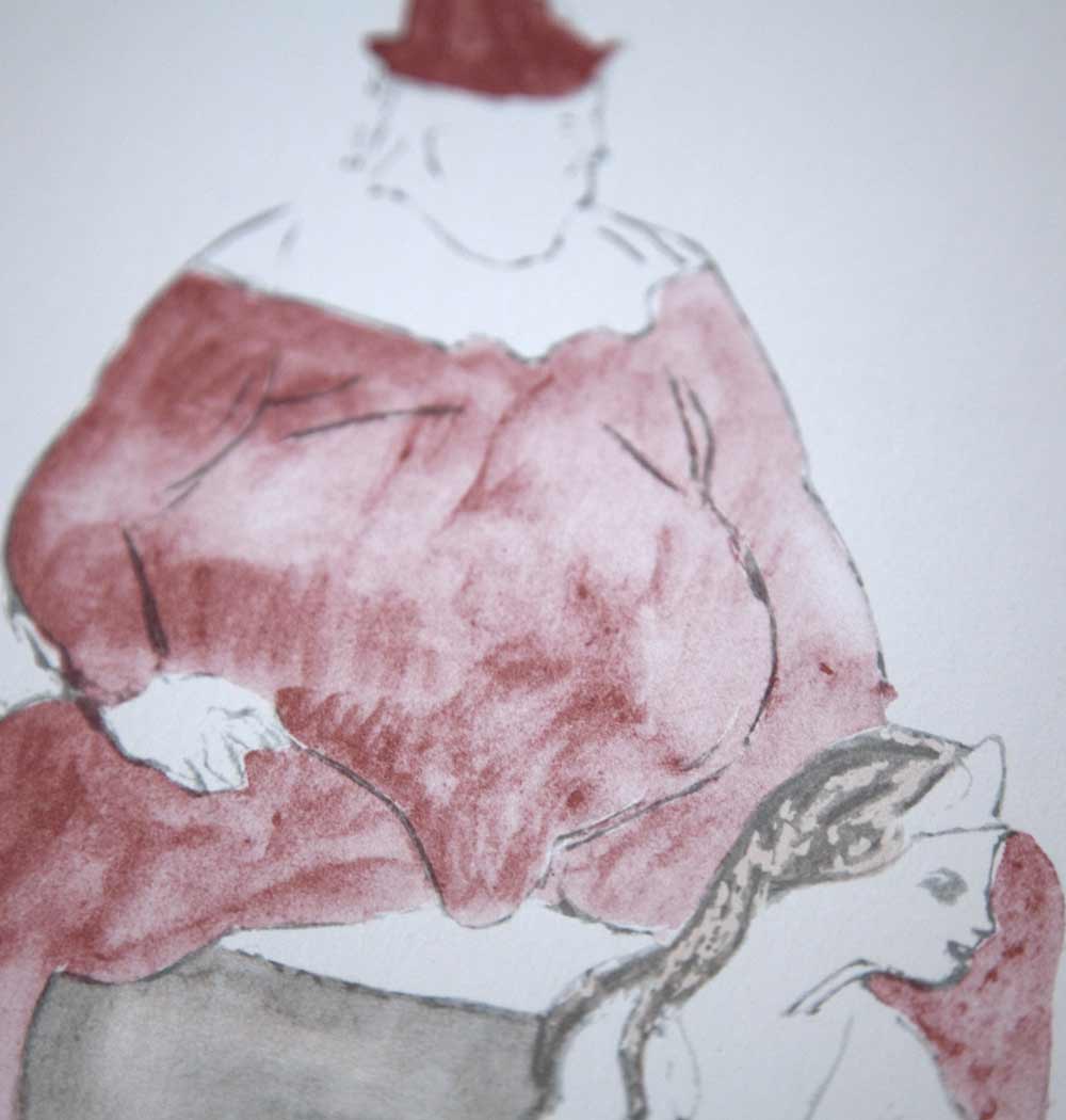 Pablo Picasso Lithograph "Saltimbanques" Ltd. Edition