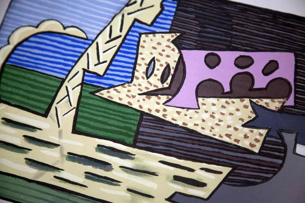 Pablo PICASSO Limited Edition Lithograph - The Basket 1920 | Signed